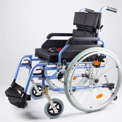 aluminum wheelchair