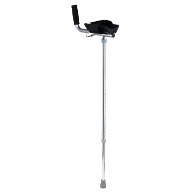 Arm pad crutch