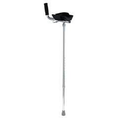 Arm pad crutch