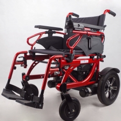 handicapped electric power wheelchair