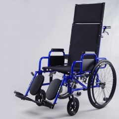 Recliner wheelchair