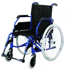 collapsible wheelchair