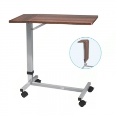 Wooden Over Bed Table