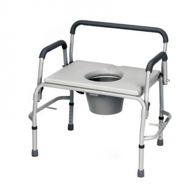 heavy duty bariatric bedside commode