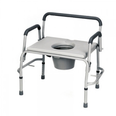 heavy duty bariatric bedside commode