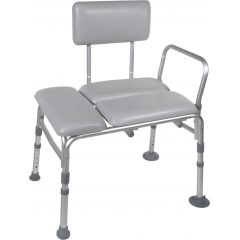 Tub transfer bench