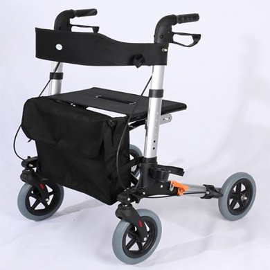 walker with wheels and seat