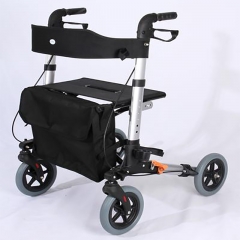 walker with wheels and seat