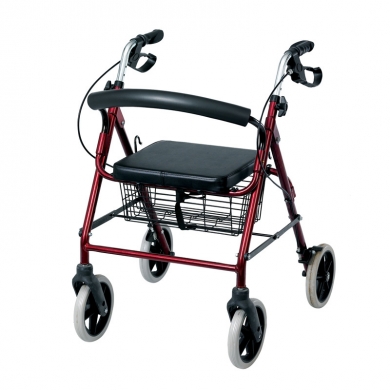 aluminum rollator walkers