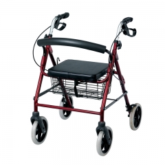 aluminum rollator walkers