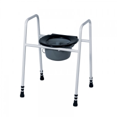 Over the Toilet Frame Commode