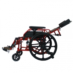 Reclining wheelchair