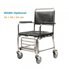 commode chair with wheels for sale