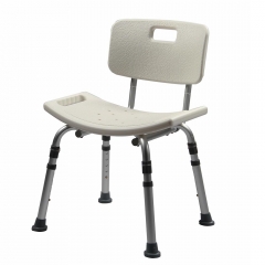 Shower Bench With Back