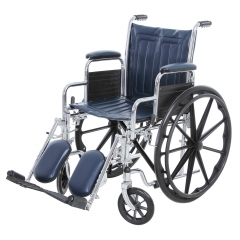 Rehab Steel Standard Manual wheelchairs