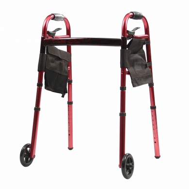 folding walkers for travel