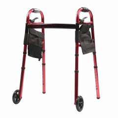 folding walkers for travel