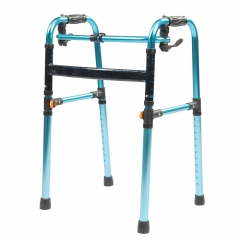 Two Button Folding Universal Walkers