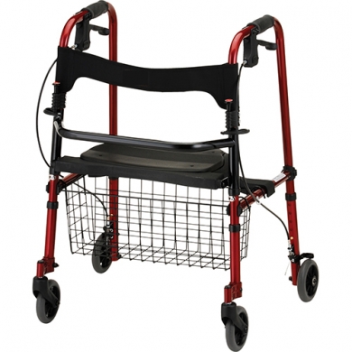 walker chair with seat