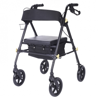 Lightweight Aluminum Rollator Walkers