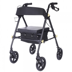 Lightweight Aluminum Rollator Walkers