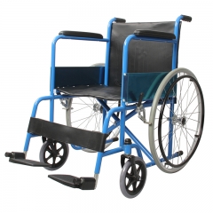 Standard Steel Folding Wheelchairs