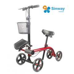 Seated Scooter Leg Walker For Knee Injury Knee Walker