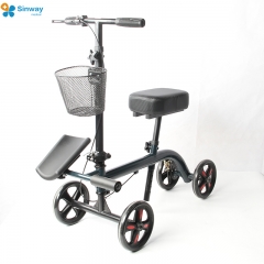 Seated Scooter Leg Walker For Knee Injury Knee Walker Scooter
