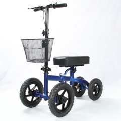 All Terrain Knee Scooter Walker With Drum Brake