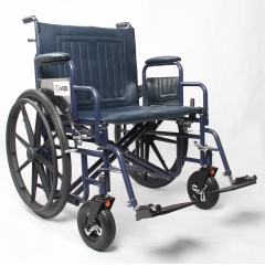 Extra Wide Lightweight Folding Bariatric Wheelchairs